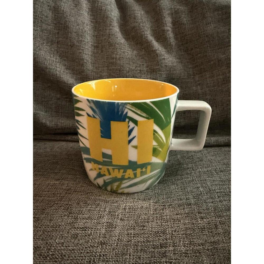 2016 Starbucks HI Hawaii Mug State Collection 14oz